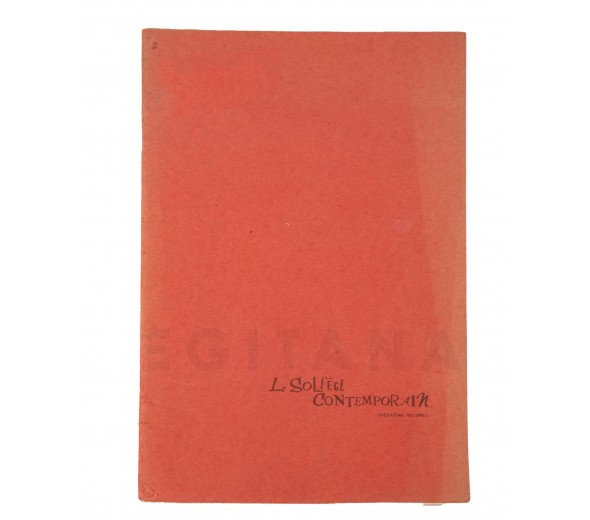 Egitana Livro Le Solfege Contemporain 2º vol. Egitana Livro Le Solfege Contemporain 2º vol.